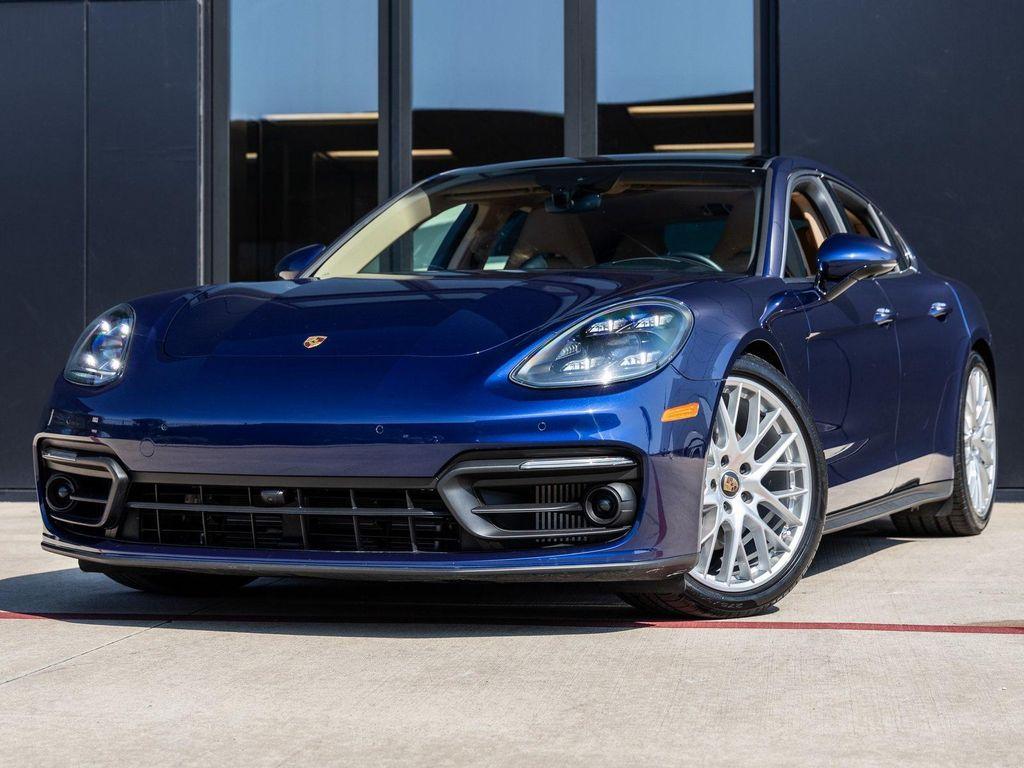 used 2022 Porsche Panamera car, priced at $76,991