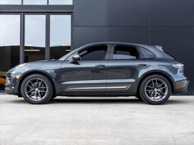 used 2025 Porsche Macan car, priced at $67,405