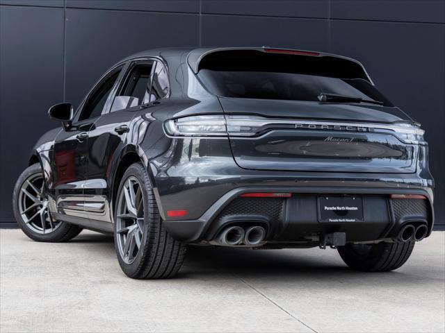 used 2025 Porsche Macan car, priced at $67,405