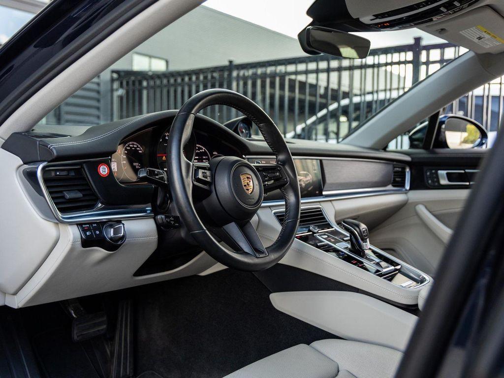 used 2022 Porsche Panamera car, priced at $73,991
