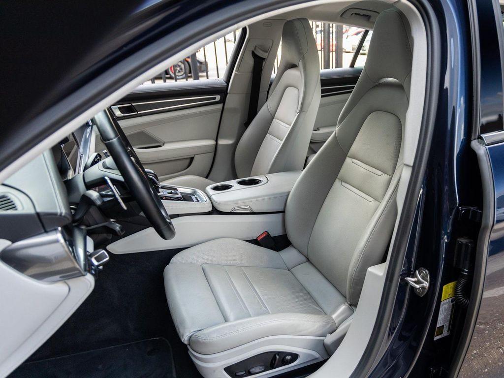 used 2022 Porsche Panamera car, priced at $73,991