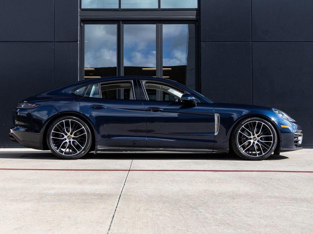 used 2022 Porsche Panamera car, priced at $73,991