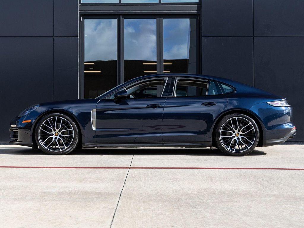 used 2022 Porsche Panamera car, priced at $73,991