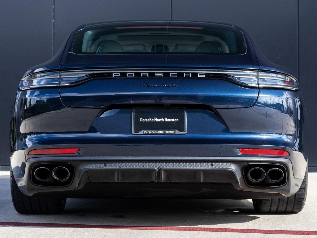 used 2022 Porsche Panamera car, priced at $73,991