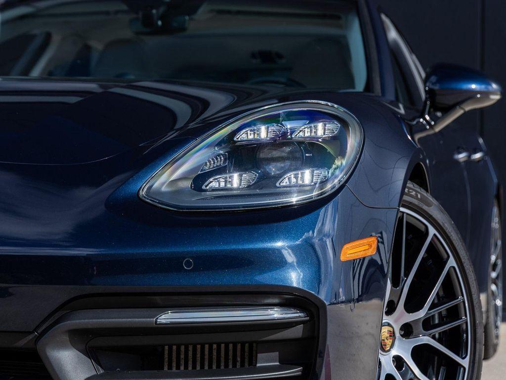 used 2022 Porsche Panamera car, priced at $73,991