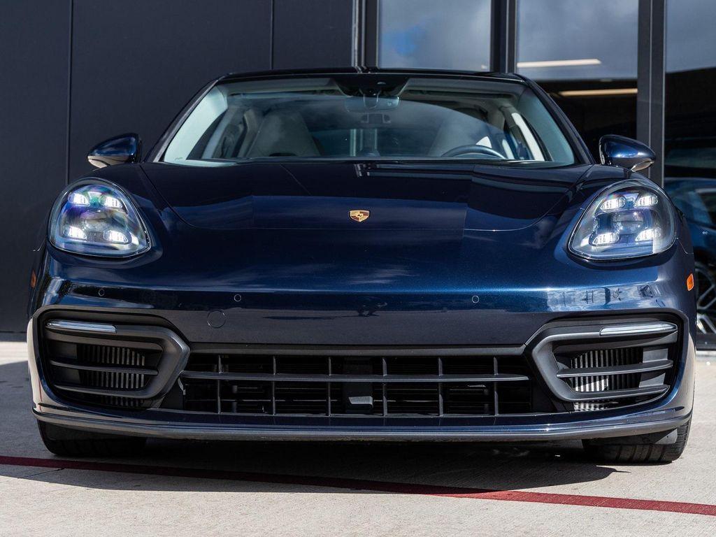used 2022 Porsche Panamera car, priced at $73,991