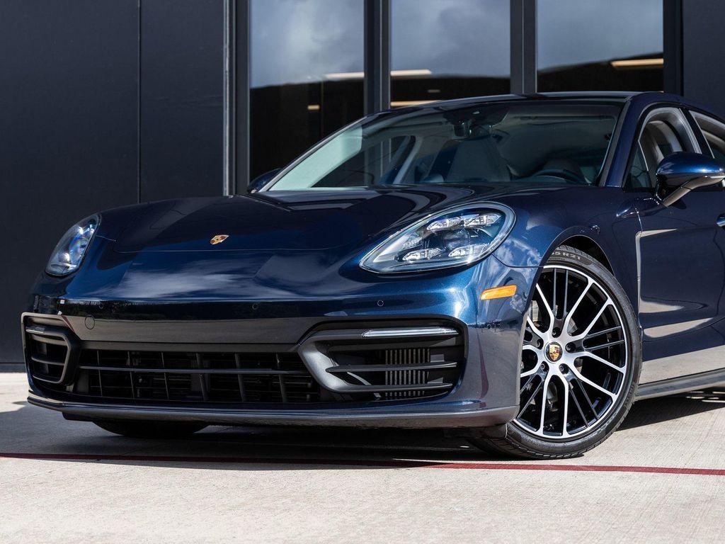 used 2022 Porsche Panamera car, priced at $73,991