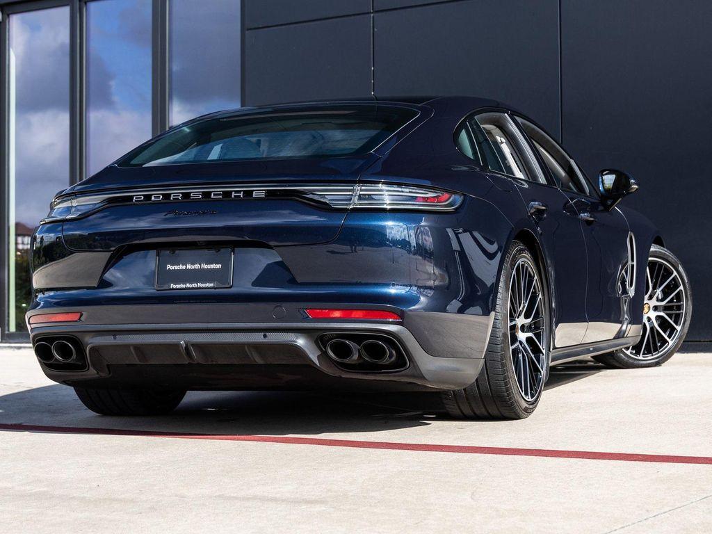 used 2022 Porsche Panamera car, priced at $73,991