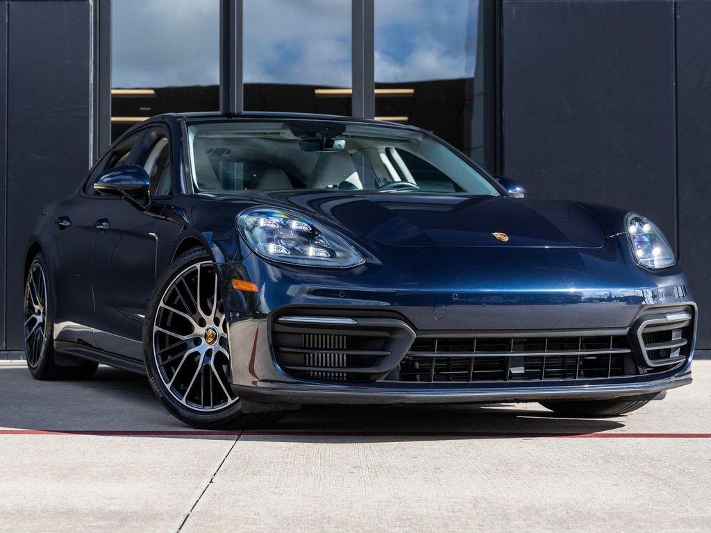 used 2022 Porsche Panamera car, priced at $73,991