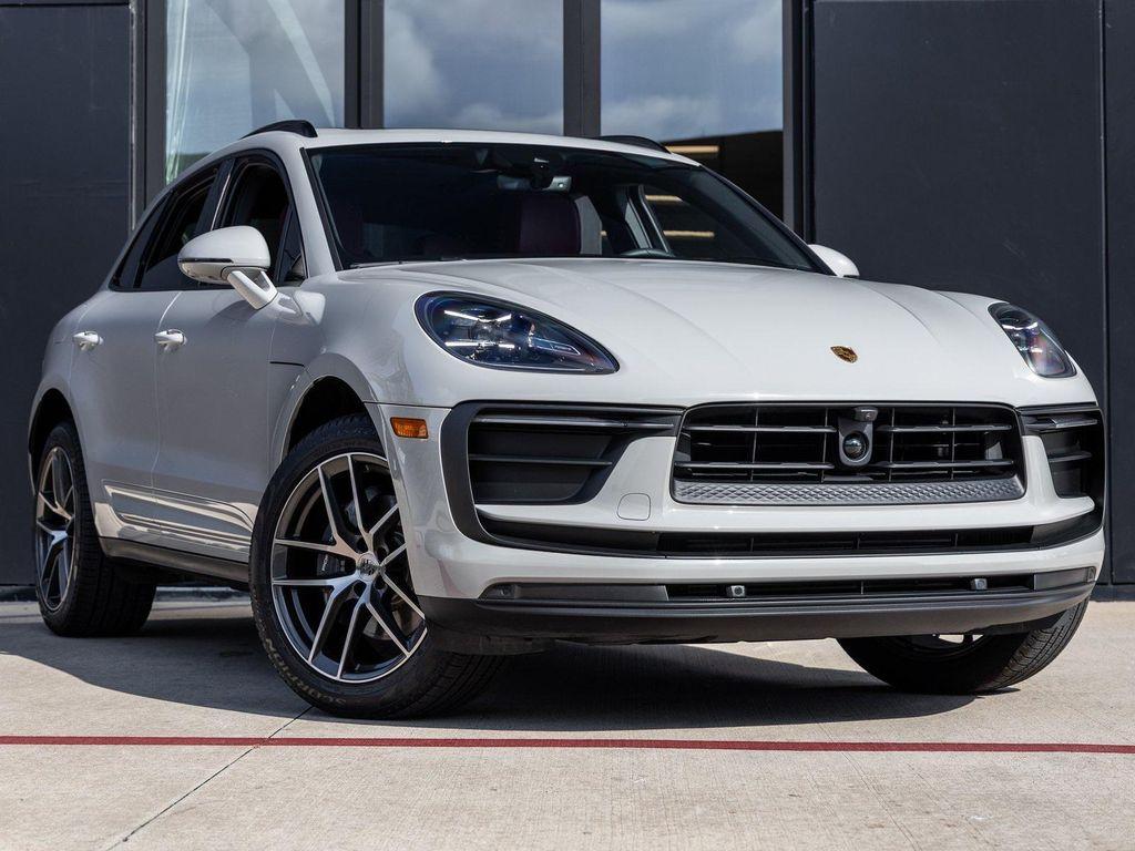 used 2025 Porsche Macan car, priced at $64,385