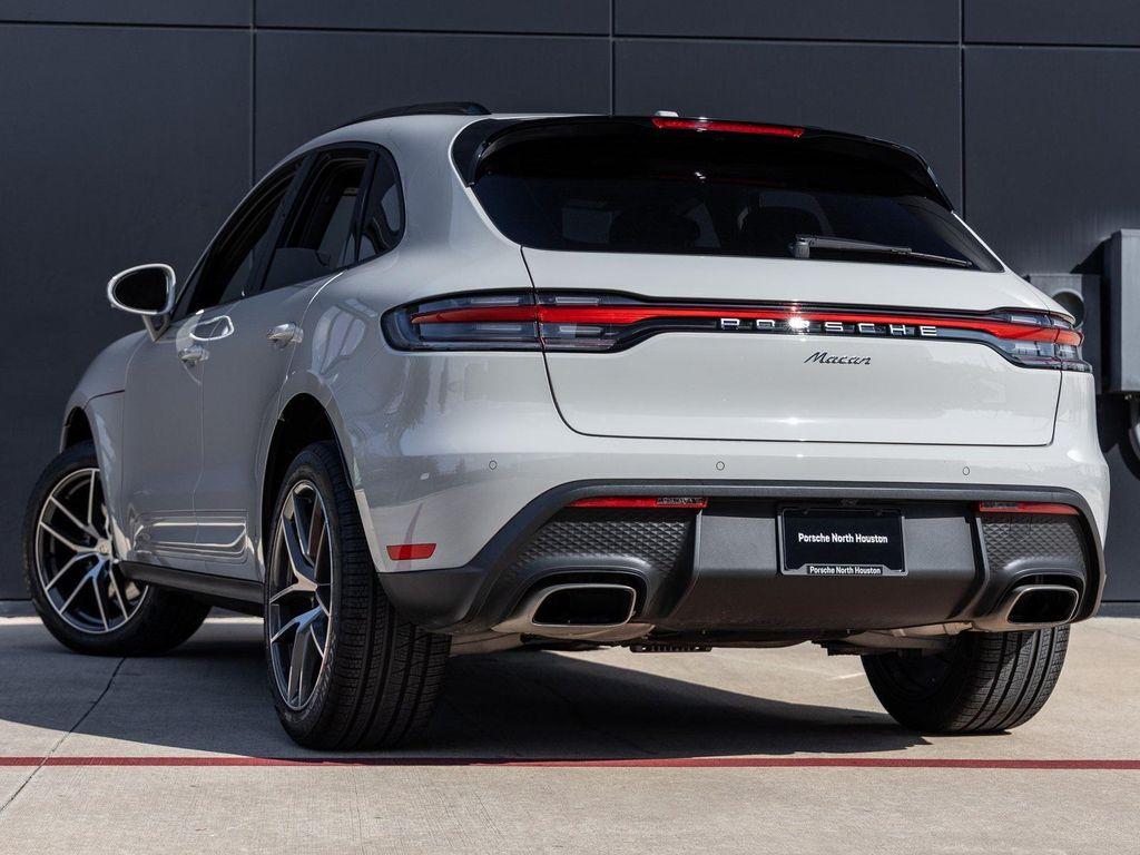 used 2025 Porsche Macan car, priced at $64,385