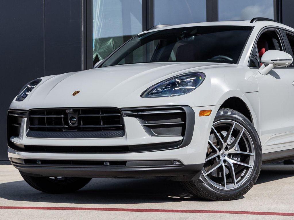 used 2025 Porsche Macan car, priced at $64,385