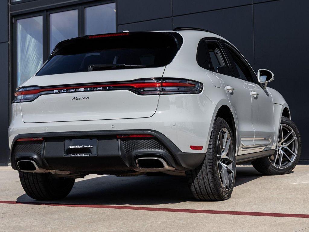 used 2025 Porsche Macan car, priced at $64,385