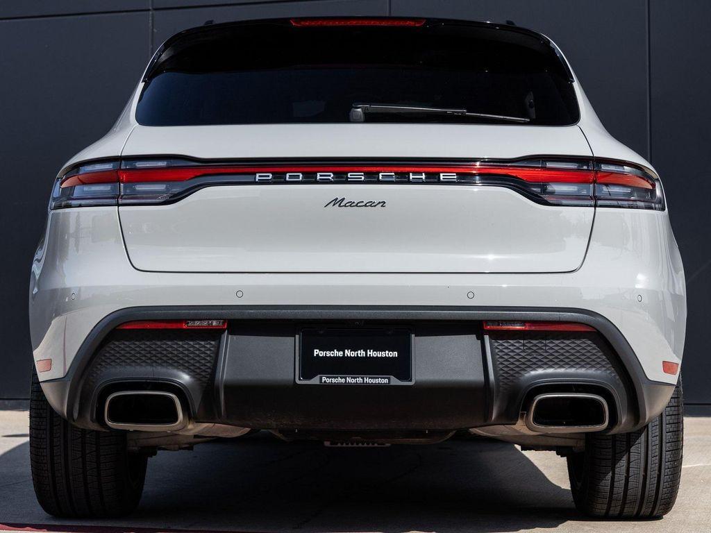 used 2025 Porsche Macan car, priced at $64,385