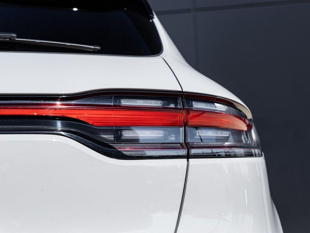 used 2025 Porsche Macan car, priced at $64,385