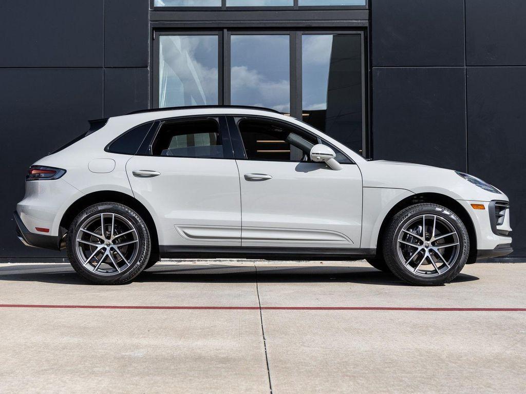 used 2025 Porsche Macan car, priced at $64,385