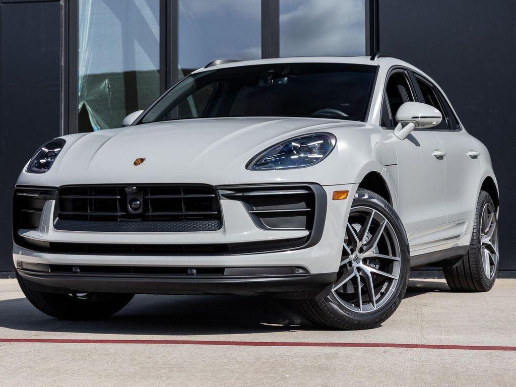used 2025 Porsche Macan car, priced at $64,385