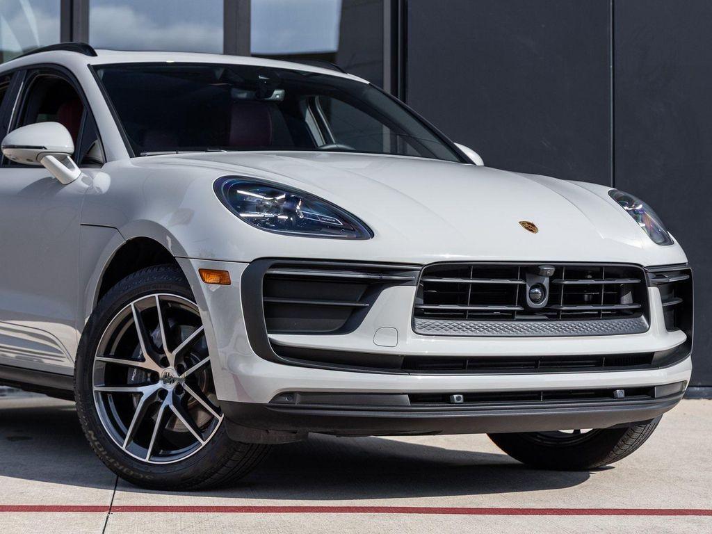 used 2025 Porsche Macan car, priced at $64,385