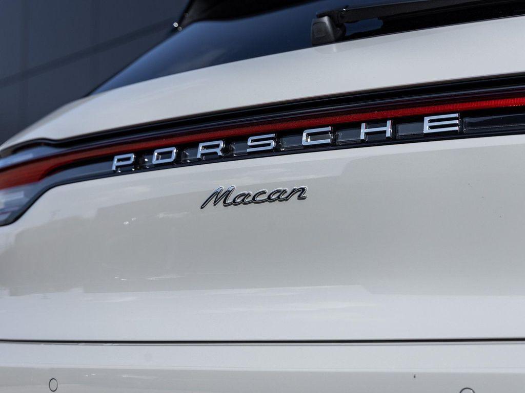 used 2025 Porsche Macan car, priced at $64,385