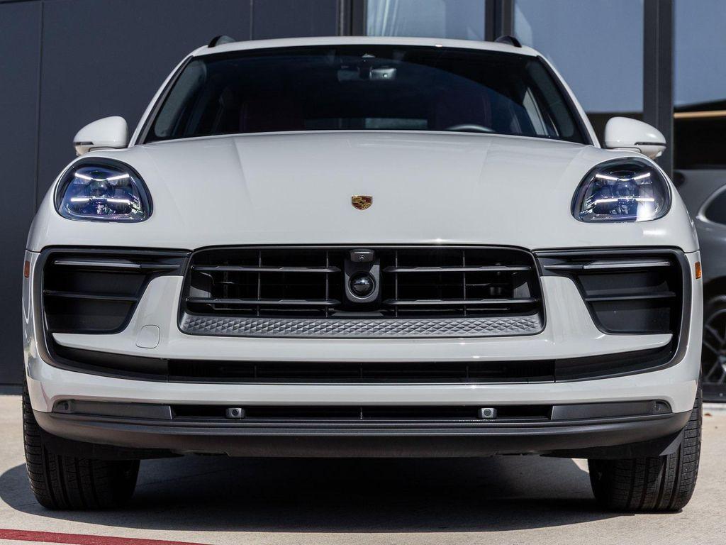 used 2025 Porsche Macan car, priced at $64,385
