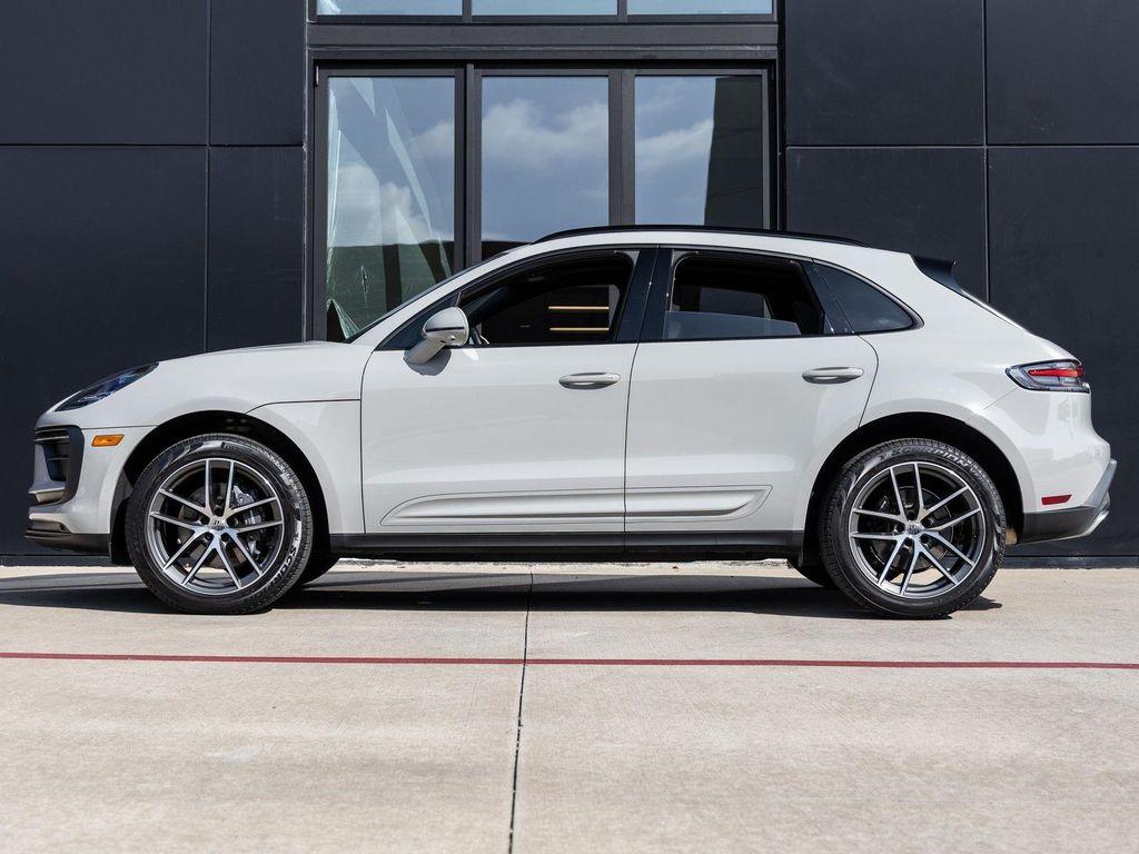 used 2025 Porsche Macan car, priced at $64,385