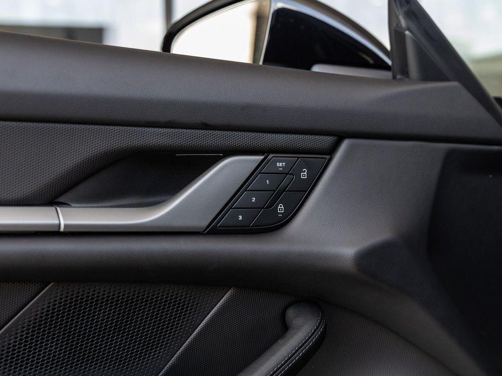 new 2025 Porsche Taycan car, priced at $135,015