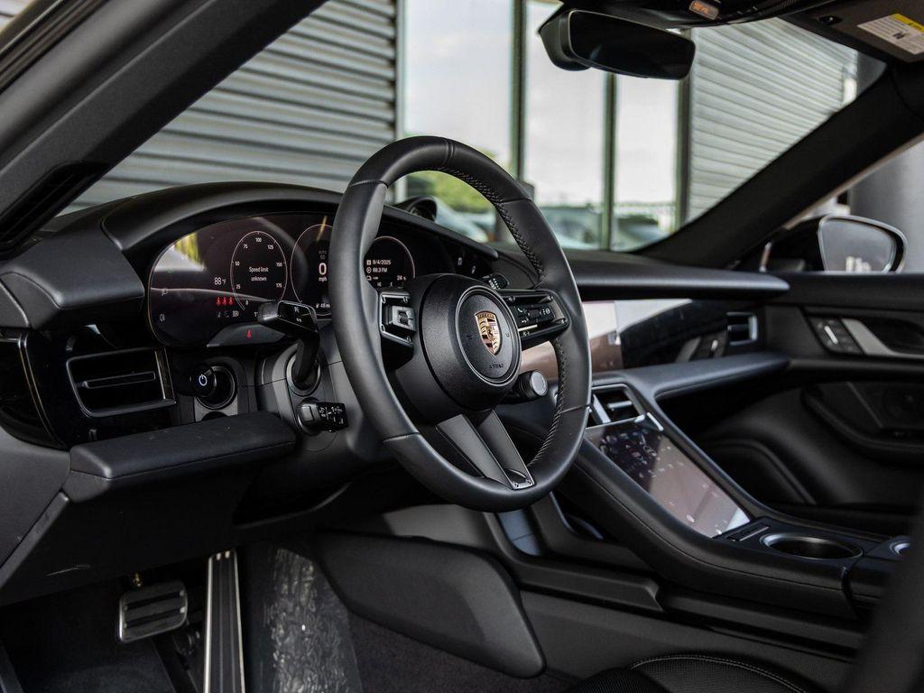 new 2025 Porsche Taycan car, priced at $135,015