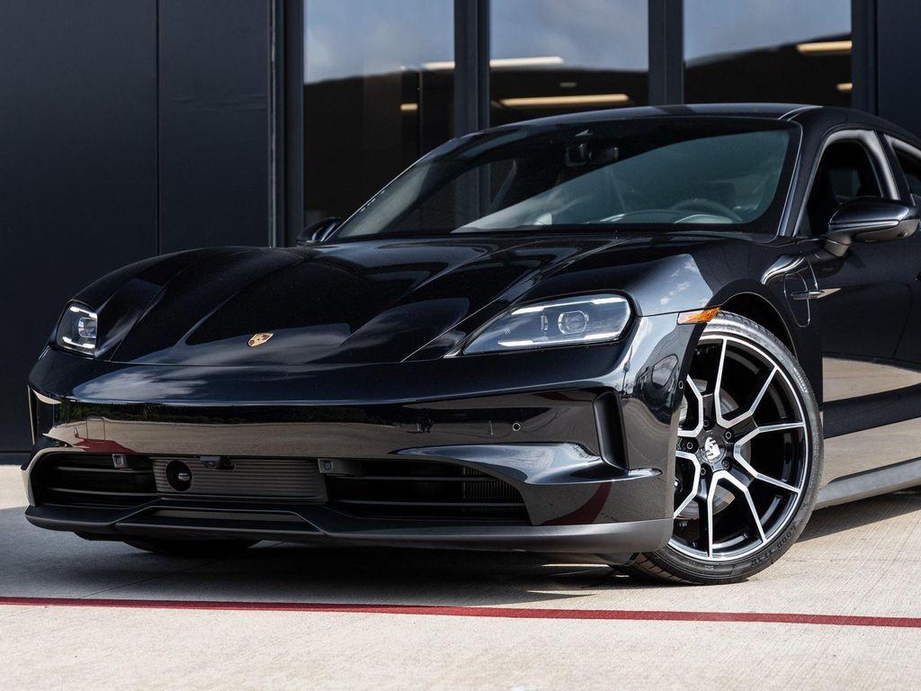 new 2025 Porsche Taycan car, priced at $135,015