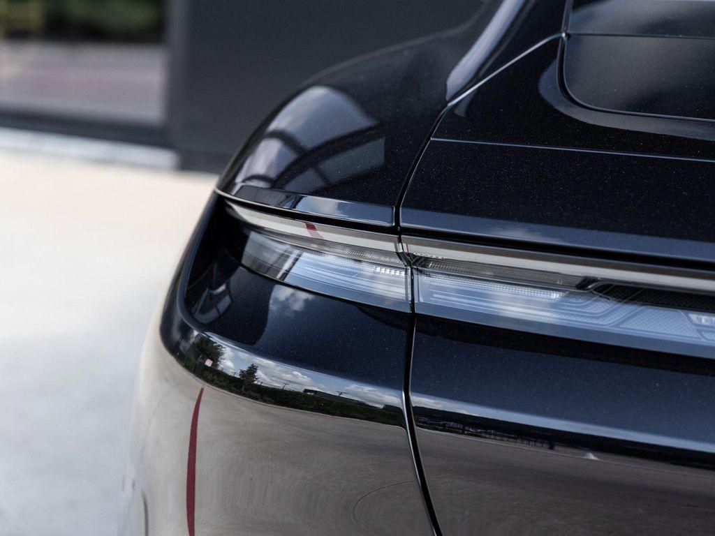 new 2025 Porsche Taycan car, priced at $135,015