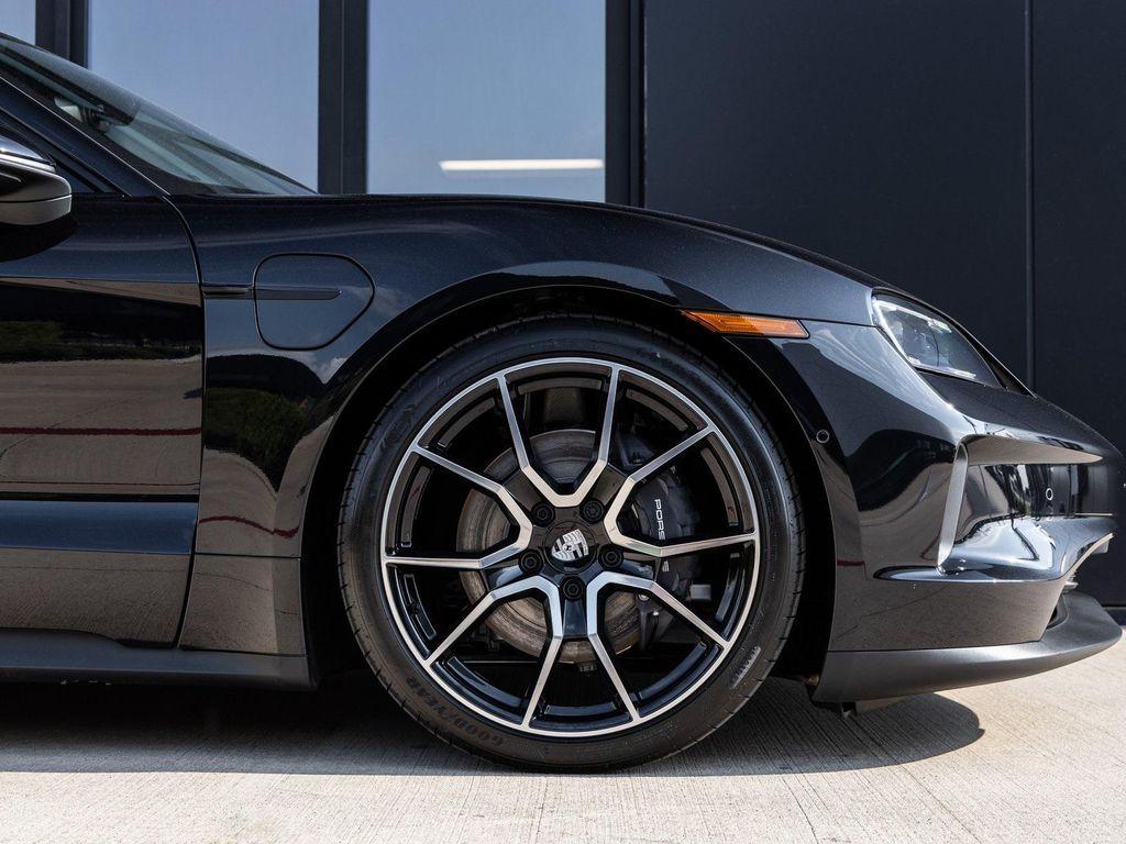 new 2025 Porsche Taycan car, priced at $135,015