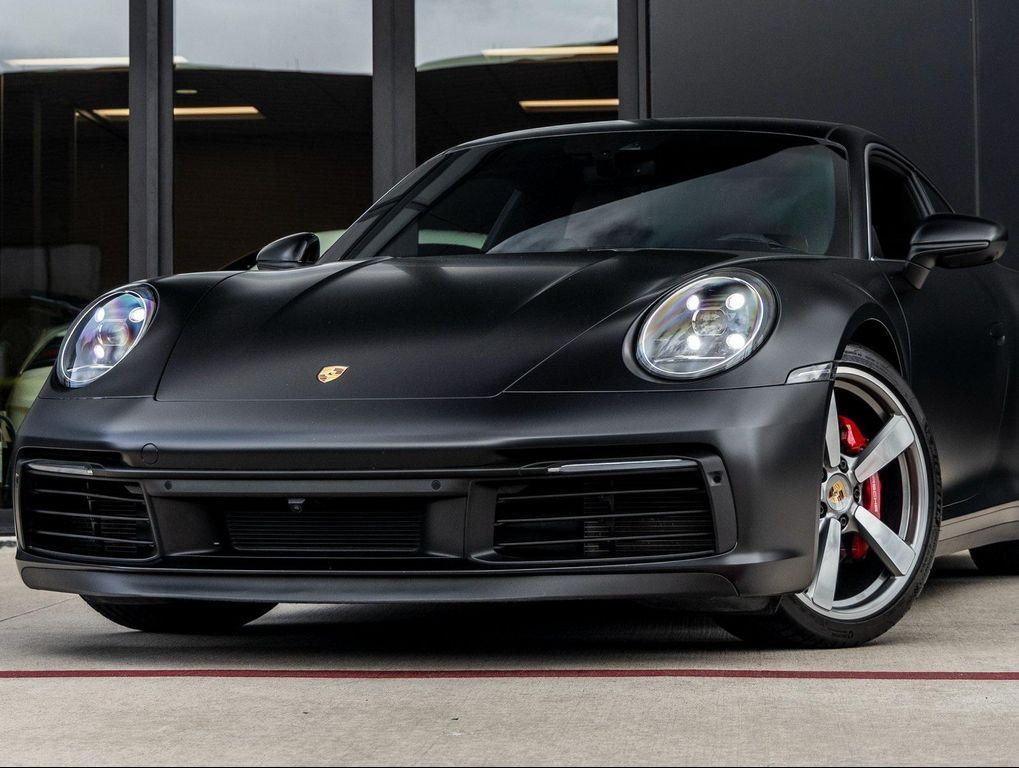 used 2020 Porsche 911 car, priced at $134,981