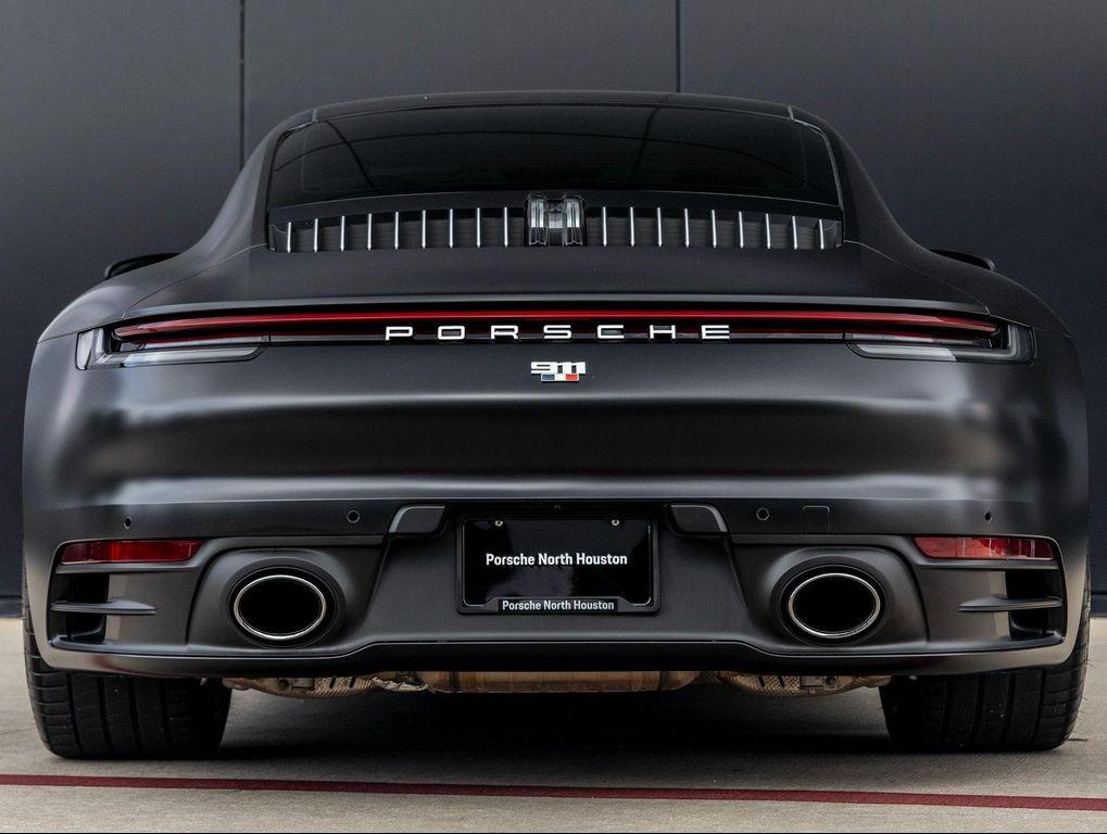 used 2020 Porsche 911 car, priced at $134,981