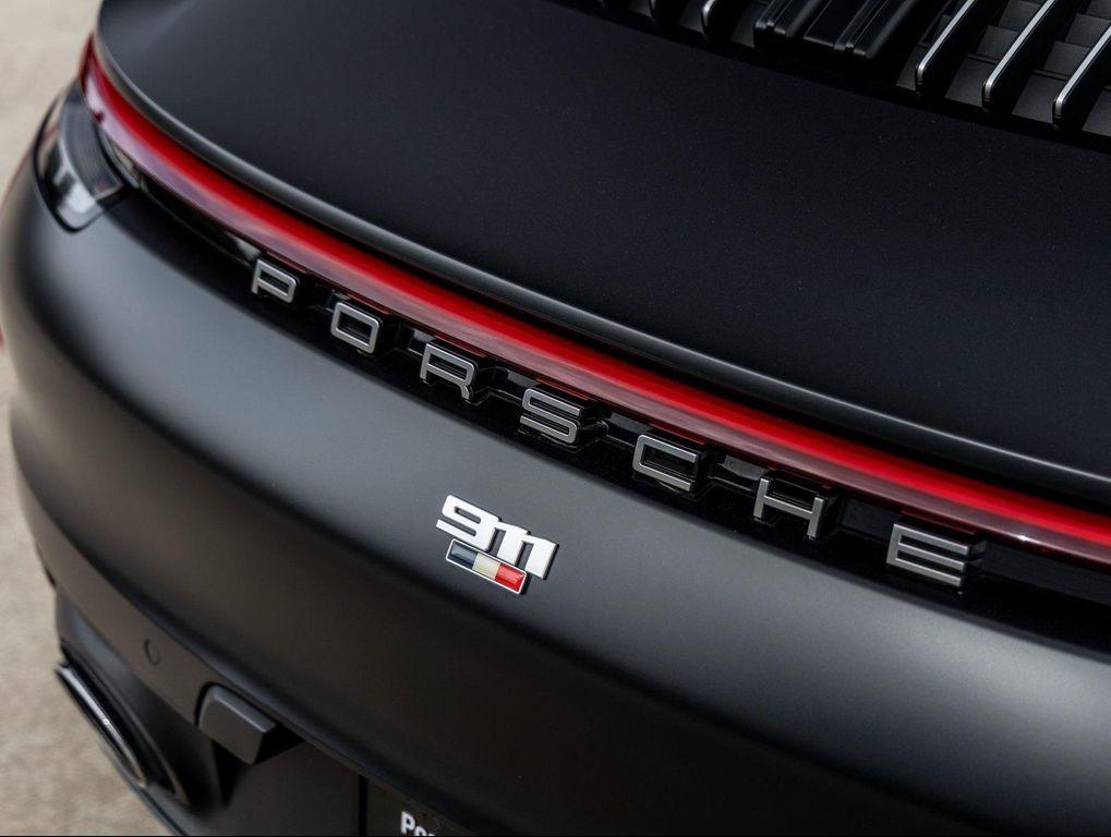 used 2020 Porsche 911 car, priced at $134,981