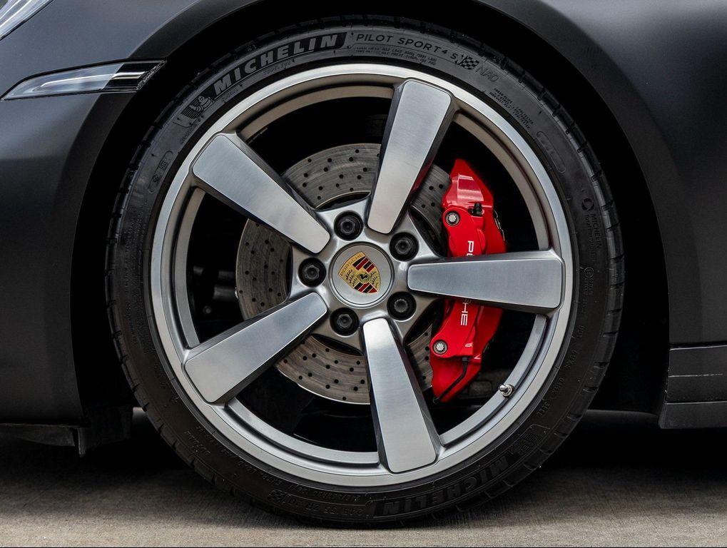 used 2020 Porsche 911 car, priced at $134,981