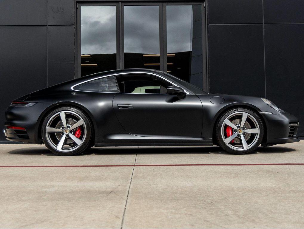 used 2020 Porsche 911 car, priced at $134,981