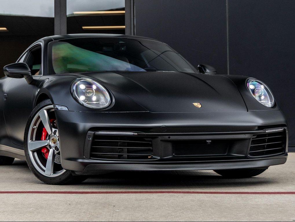 used 2020 Porsche 911 car, priced at $134,981