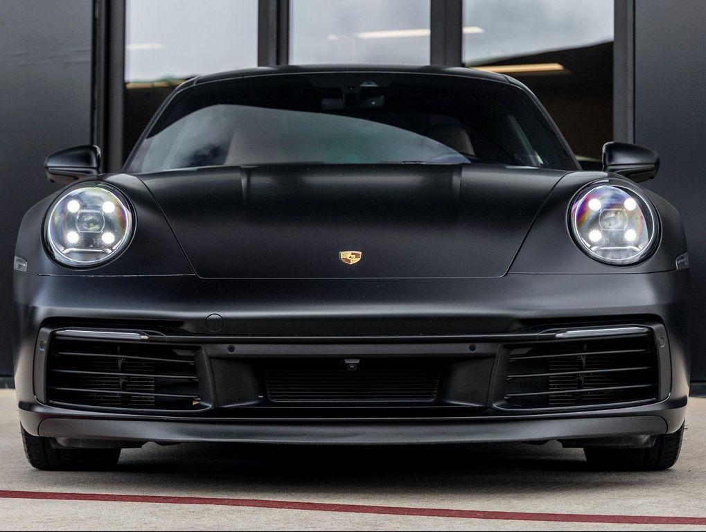 used 2020 Porsche 911 car, priced at $134,981