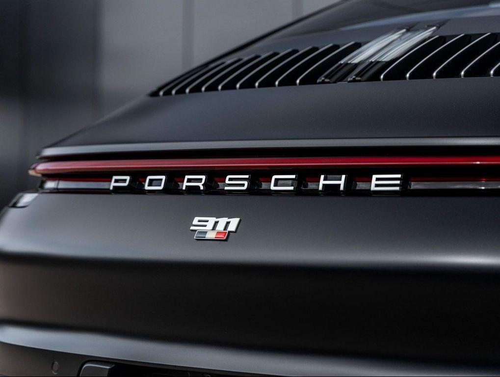 used 2020 Porsche 911 car, priced at $134,981