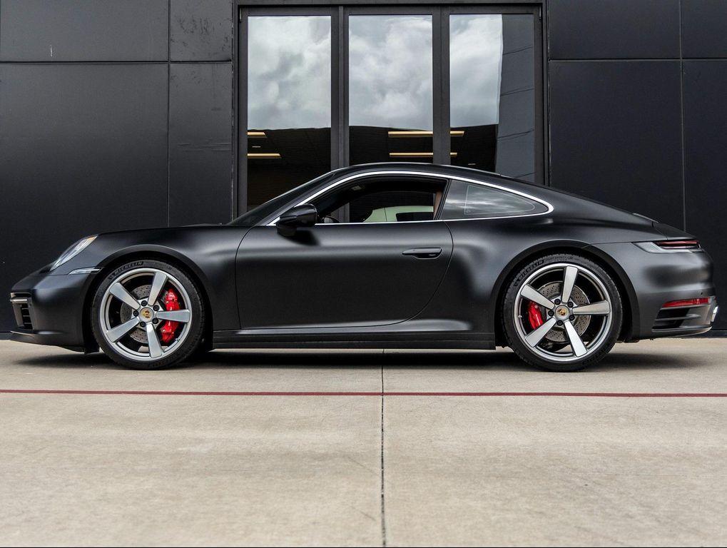 used 2020 Porsche 911 car, priced at $134,981