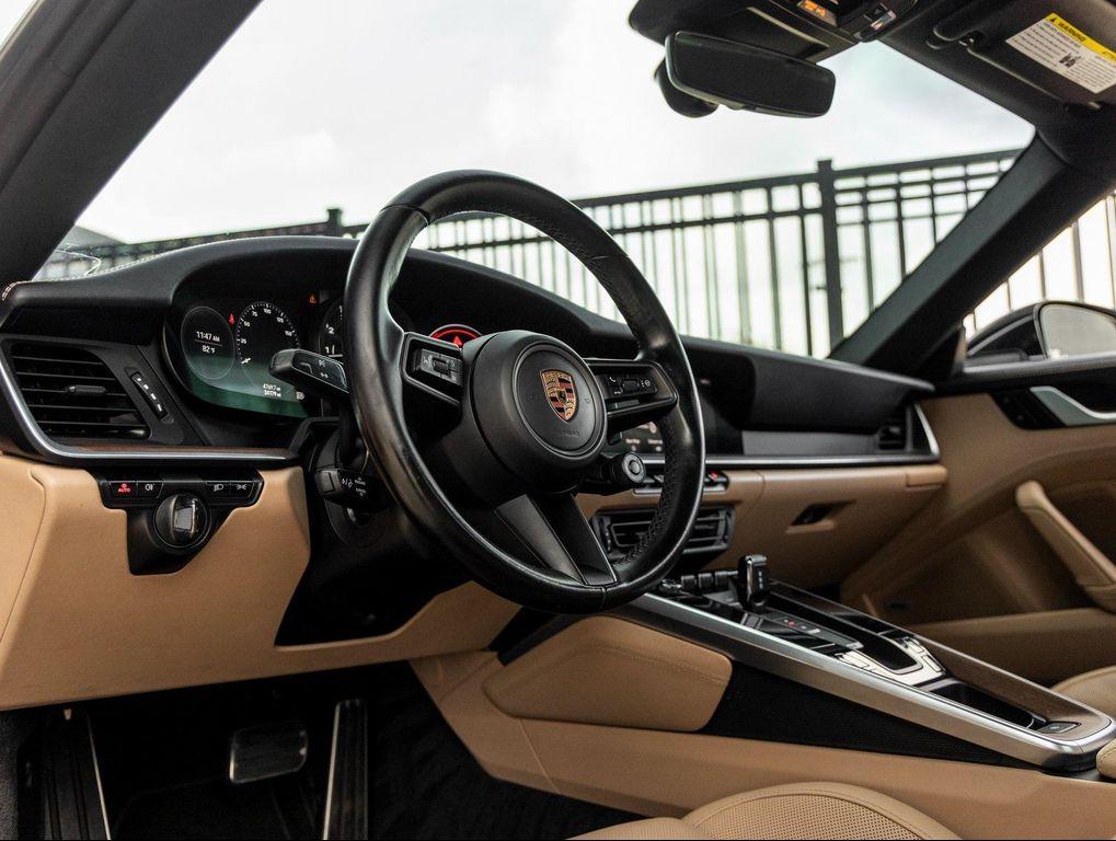 used 2020 Porsche 911 car, priced at $134,981
