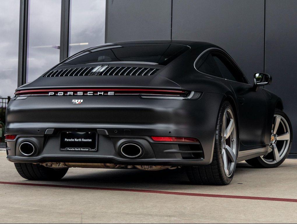 used 2020 Porsche 911 car, priced at $134,981