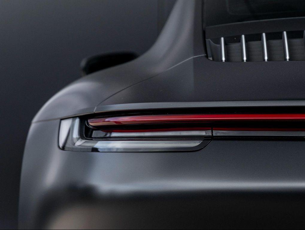 used 2020 Porsche 911 car, priced at $134,981