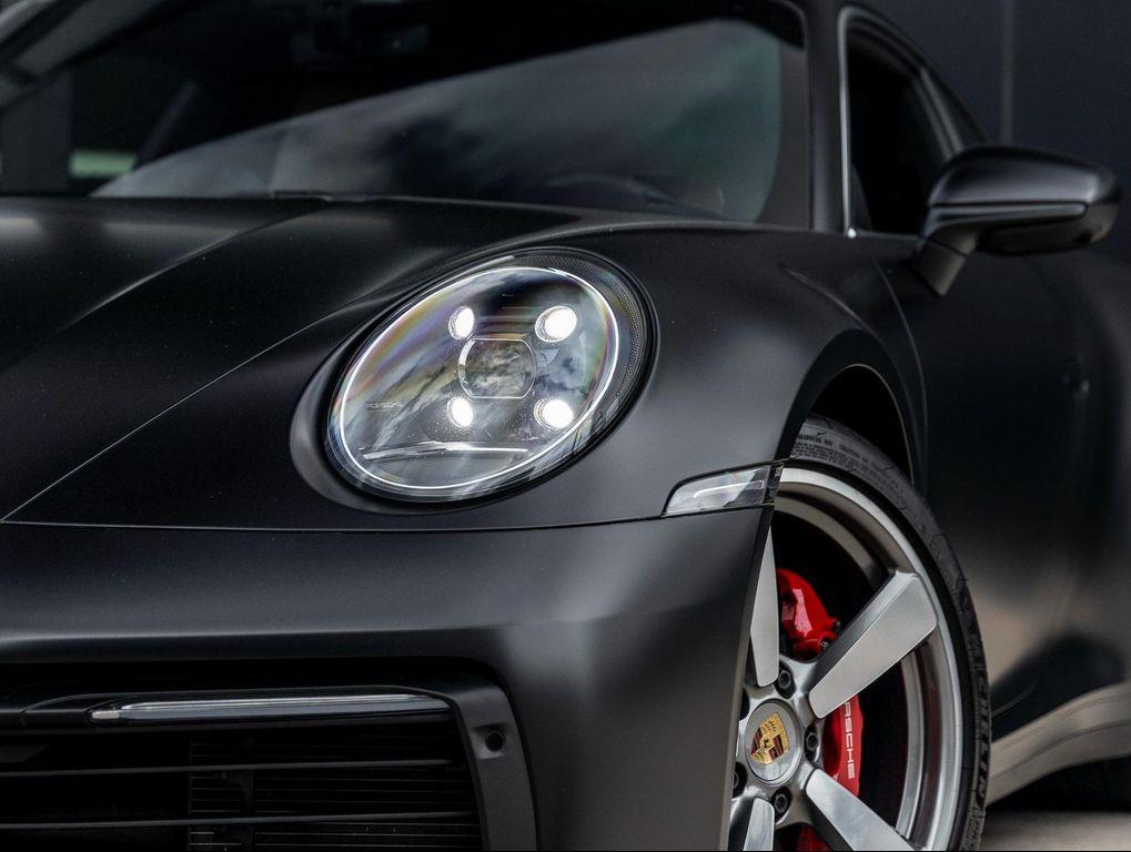 used 2020 Porsche 911 car, priced at $134,981