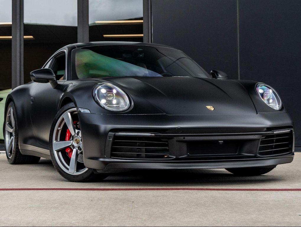 used 2020 Porsche 911 car, priced at $134,981