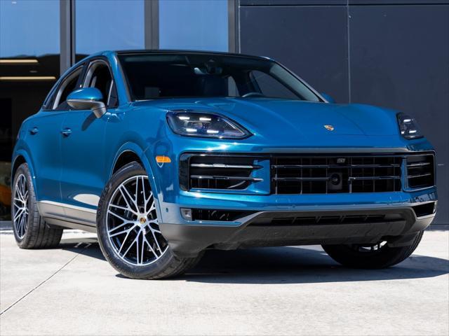 used 2024 Porsche Cayenne car, priced at $84,991