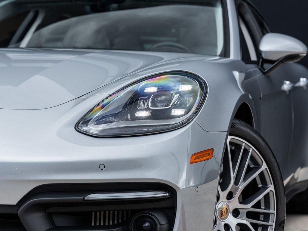 used 2021 Porsche Panamera car, priced at $69,991