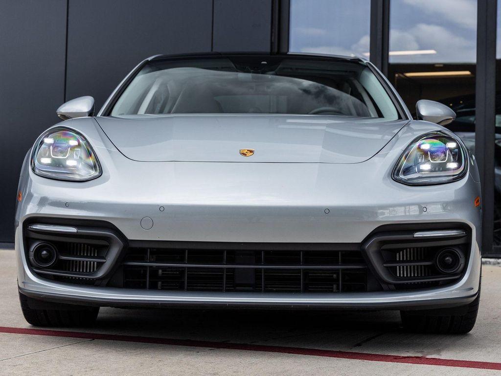 used 2021 Porsche Panamera car, priced at $69,991
