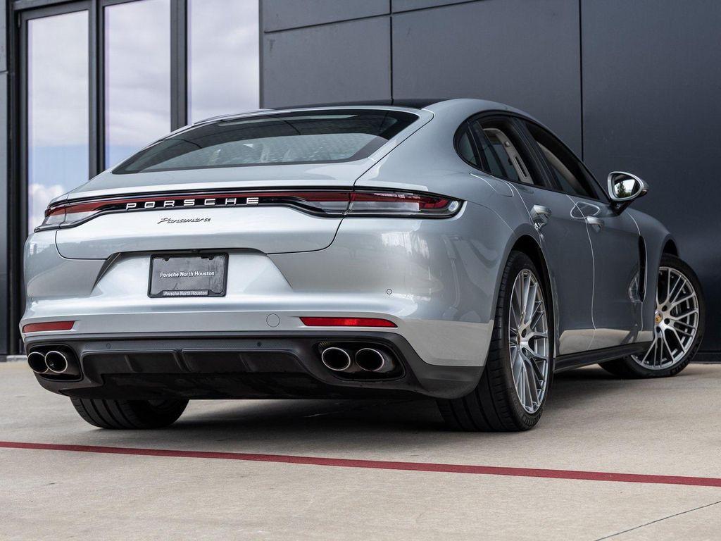 used 2021 Porsche Panamera car, priced at $69,991