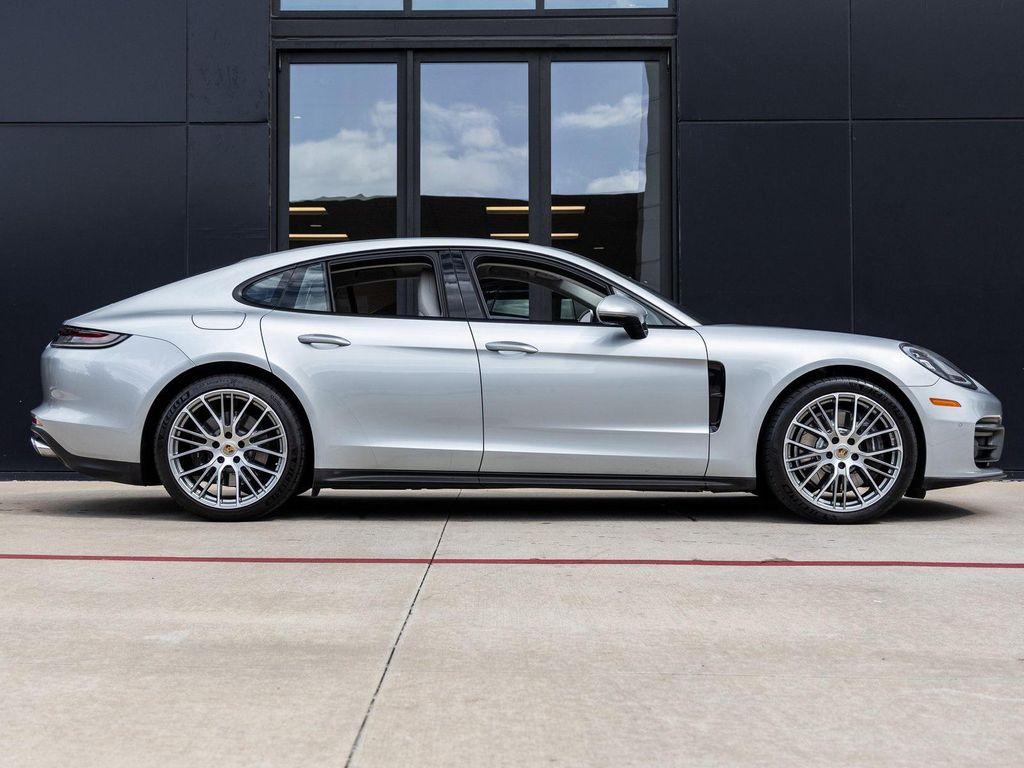 used 2021 Porsche Panamera car, priced at $69,991
