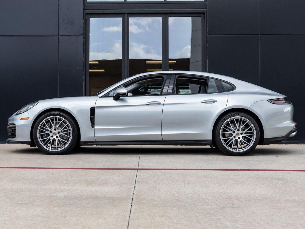 used 2021 Porsche Panamera car, priced at $69,991